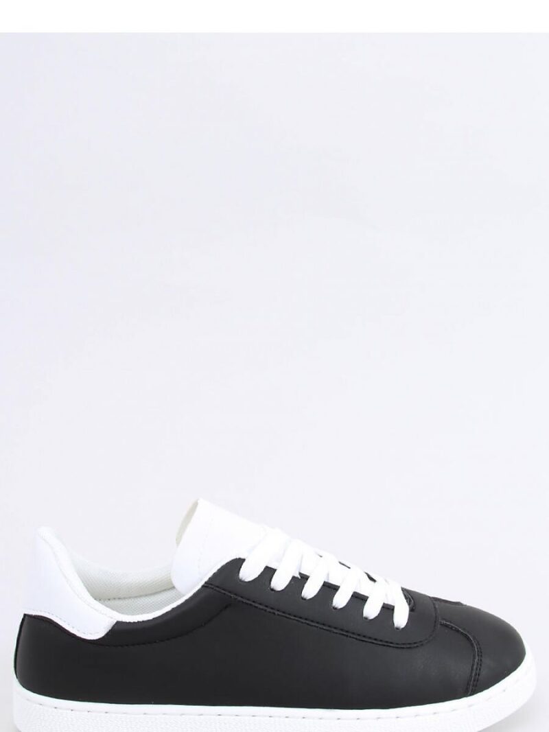 Trampki damskie GIRBO B/WHITE - Inello - obrazek 4