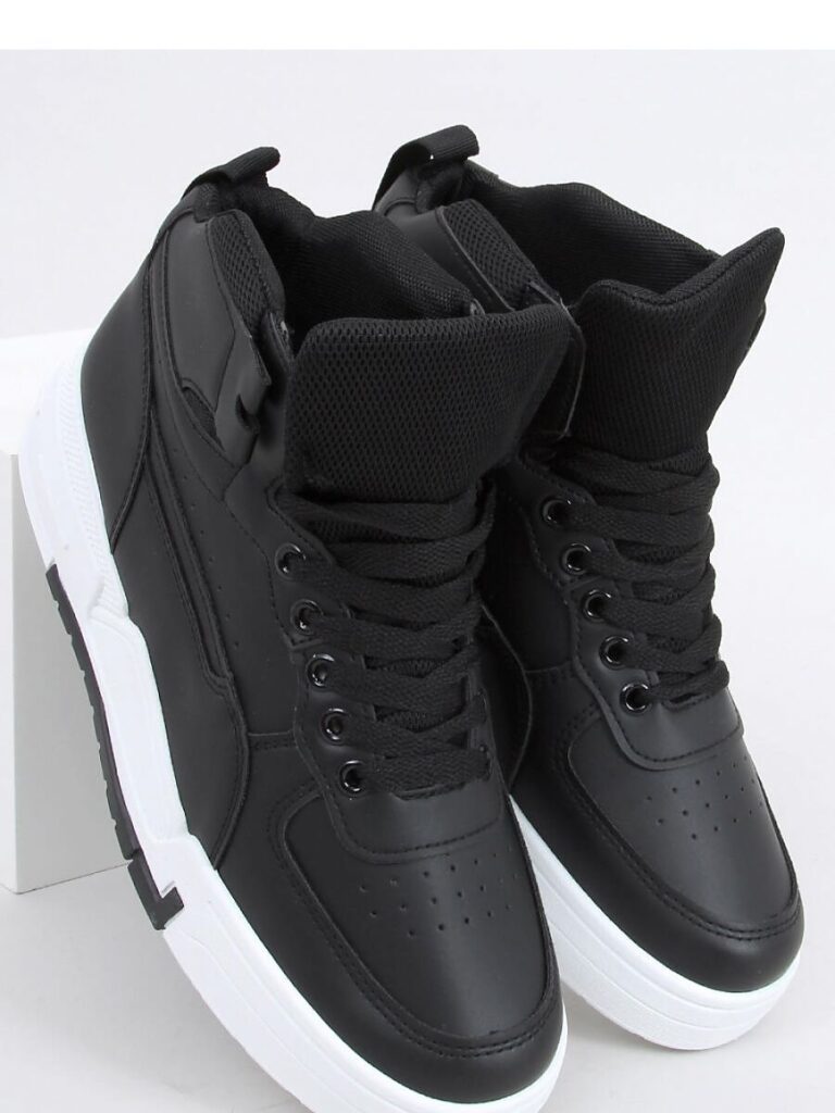 Buty sportowe za kostkę TIAGO BLACK - Inello