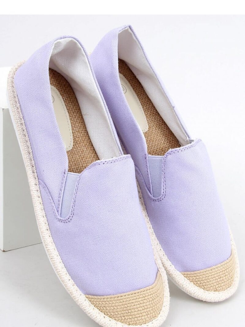 Espadryle damskie ALBA PURPLE - Inello