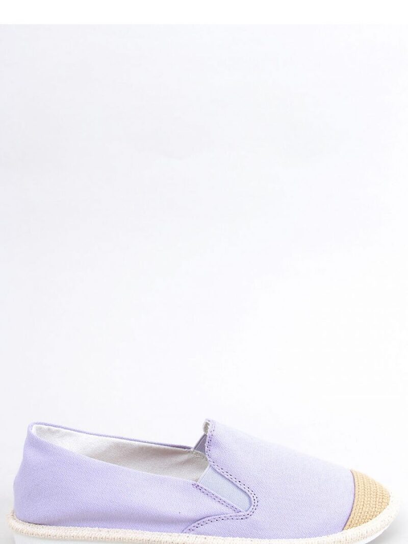 Espadryle damskie ALBA PURPLE - Inello - obrazek 4