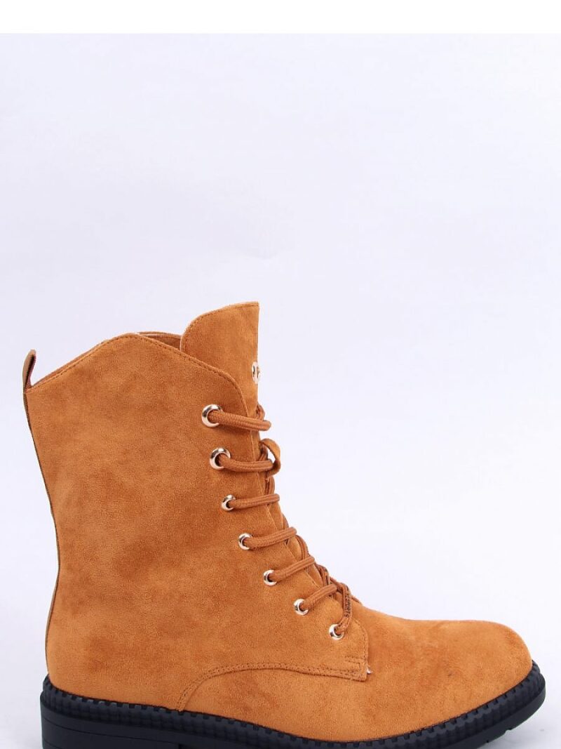 Workery sznurowane WRIGHT CAMEL - Inello