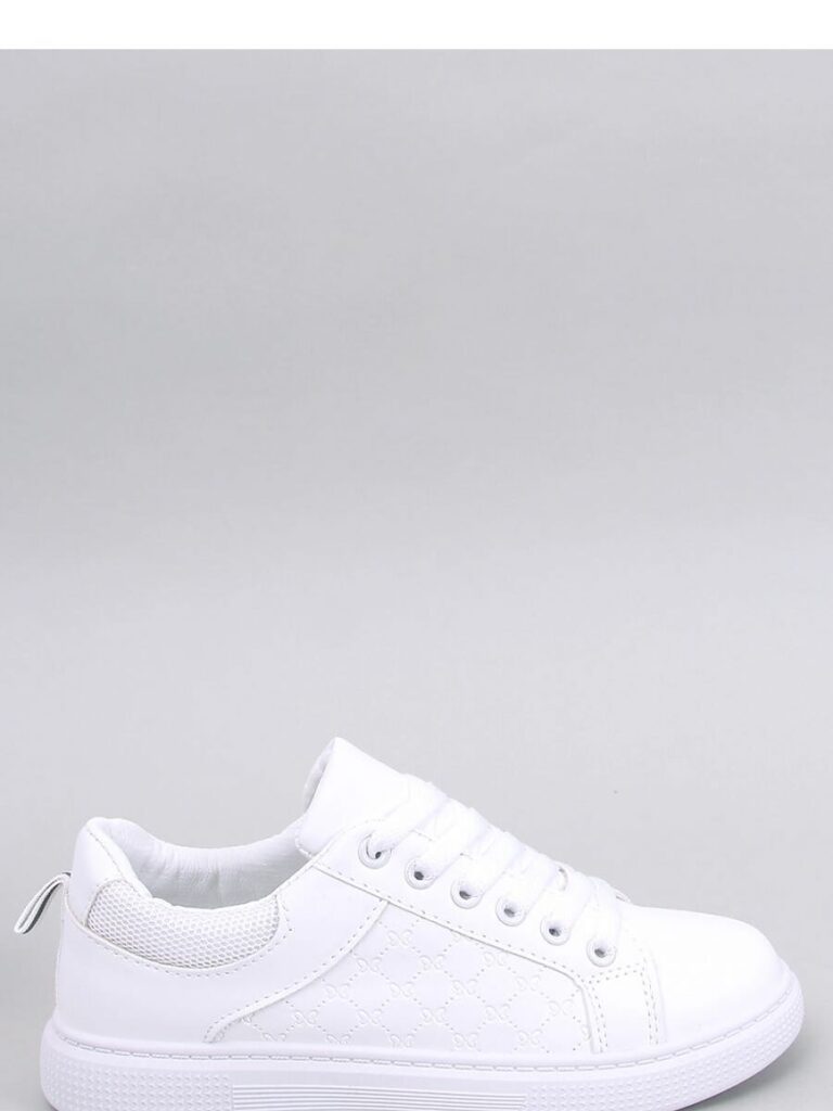 Trampki damskie KEELER WHITE - Inello