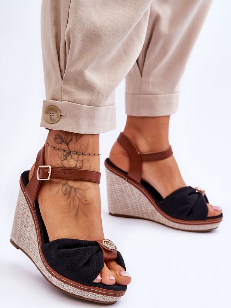 Sandały Model Candice M340 Black - Step in style