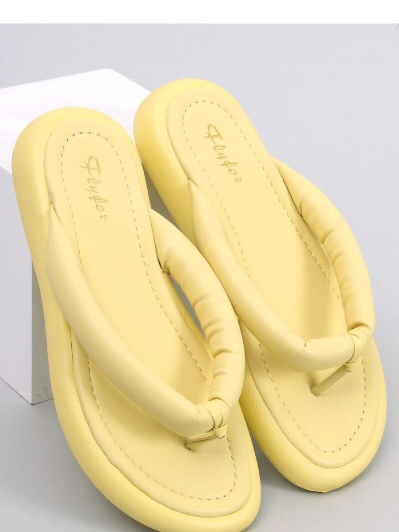 Sandał Japonki damskie CLIFF YELLOW - Inello