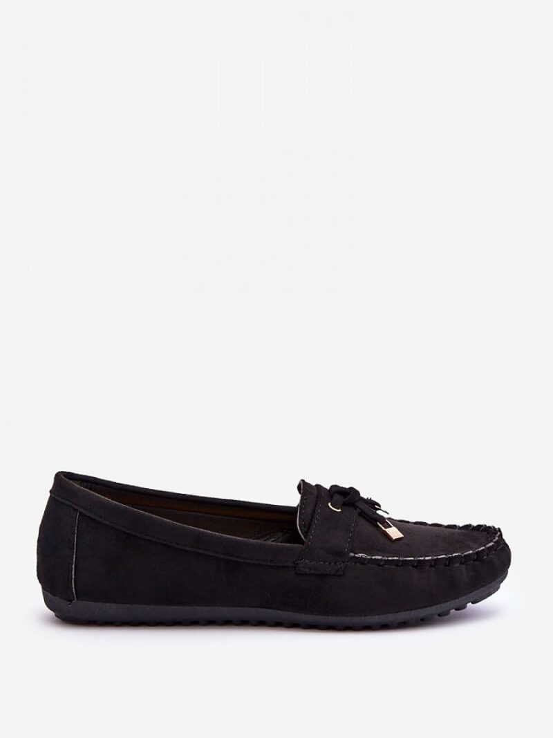 Mokasyny Model Good Time ZA28P Black - Step in style - obrazek 2