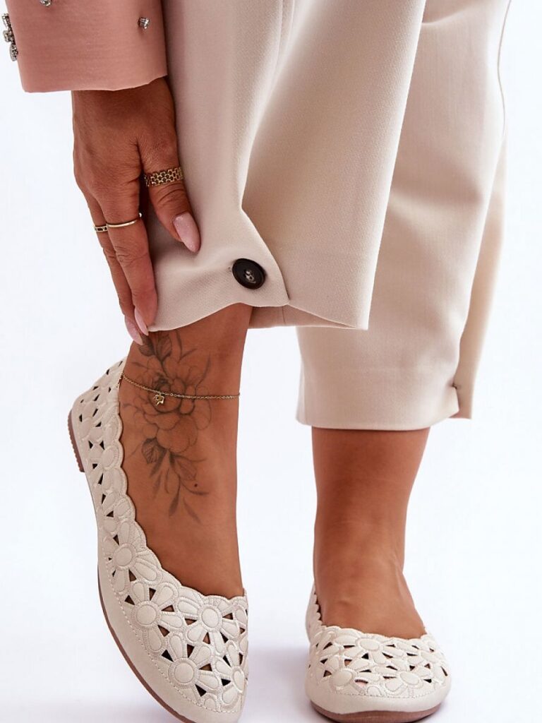 Baleriny Model Visionary 22BL26-4870 Beige - Step in style