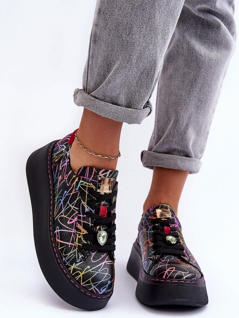 Buty Sportowe Model Maciejka 06191-39 Multicolor - Step in style