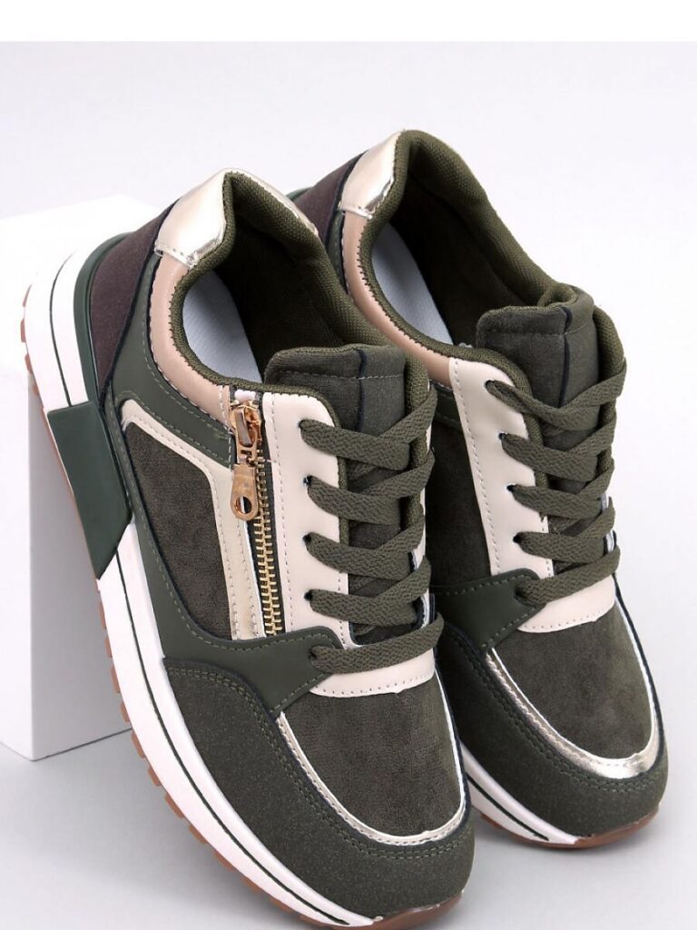 Buty sportowe damskie EROLL GREEN - Inello